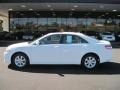 Super White - Camry LE Photo No. 2