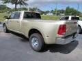 2011 Austin Tan Pearl Dodge Ram 3500 HD Big Horn Crew Cab Dually  photo #2