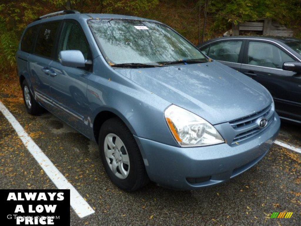 2010 Sedona LX - Glacier Blue / Gray photo #1