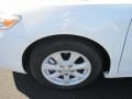 Super White - Camry LE Photo No. 9