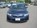 Royal Blue Pearl - Civic LX Sedan Photo No. 8