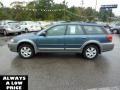 2005 Atlantic Blue Pearl Subaru Outback 2.5i Limited Wagon  photo #4