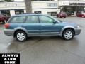 2005 Atlantic Blue Pearl Subaru Outback 2.5i Limited Wagon  photo #8