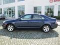 2007 Dark Blue Pearl Metallic Ford Fusion SE V6 AWD  photo #2