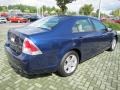 2007 Dark Blue Pearl Metallic Ford Fusion SE V6 AWD  photo #5