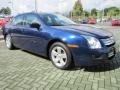 2007 Dark Blue Pearl Metallic Ford Fusion SE V6 AWD  photo #7