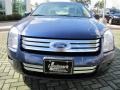 2007 Dark Blue Pearl Metallic Ford Fusion SE V6 AWD  photo #8