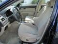 2007 Dark Blue Pearl Metallic Ford Fusion SE V6 AWD  photo #10