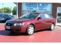 Dark Cherry Red - Sonata GLS Photo No. 1