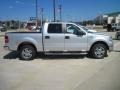 2007 Silver Metallic Ford F150 XLT SuperCrew  photo #4