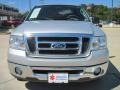 2007 Silver Metallic Ford F150 XLT SuperCrew  photo #5