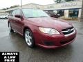 Ruby Red Pearl - Legacy 2.5i Sedan Photo No. 1
