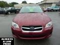 Ruby Red Pearl - Legacy 2.5i Sedan Photo No. 2