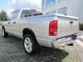 2008 Bright Silver Metallic Dodge Ram 1500 Lone Star Edition Quad Cab  photo #3