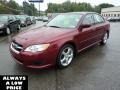 Ruby Red Pearl - Legacy 2.5i Sedan Photo No. 3
