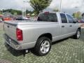 2008 Bright Silver Metallic Dodge Ram 1500 Lone Star Edition Quad Cab  photo #5