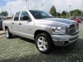 2008 Bright Silver Metallic Dodge Ram 1500 Lone Star Edition Quad Cab  photo #7