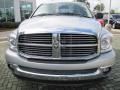 2008 Bright Silver Metallic Dodge Ram 1500 Lone Star Edition Quad Cab  photo #8