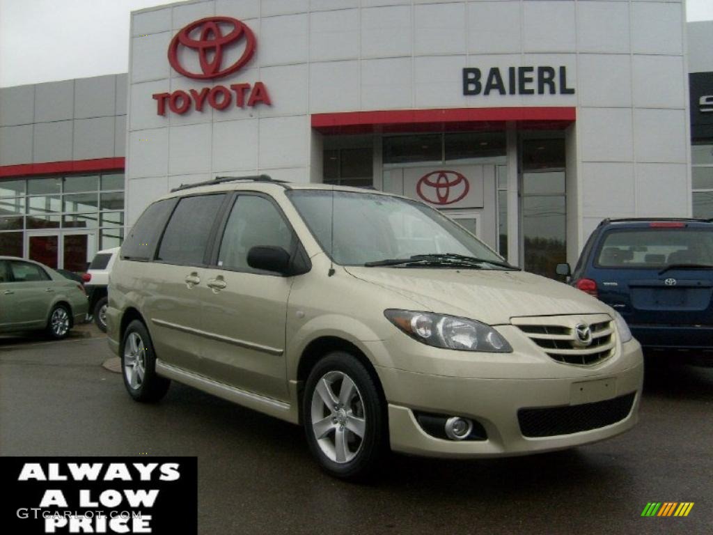 2004 MPV ES - Cosmic Sand Metallic / Beige photo #1