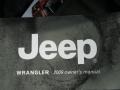 2009 Deep Water Blue Pearl Coat Jeep Wrangler X 4x4  photo #11