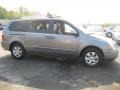 2010 Titanium Silver Kia Sedona LX  photo #14