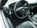 Black 2004 Porsche 911 Carrera 4S Cabriolet Steering Wheel
