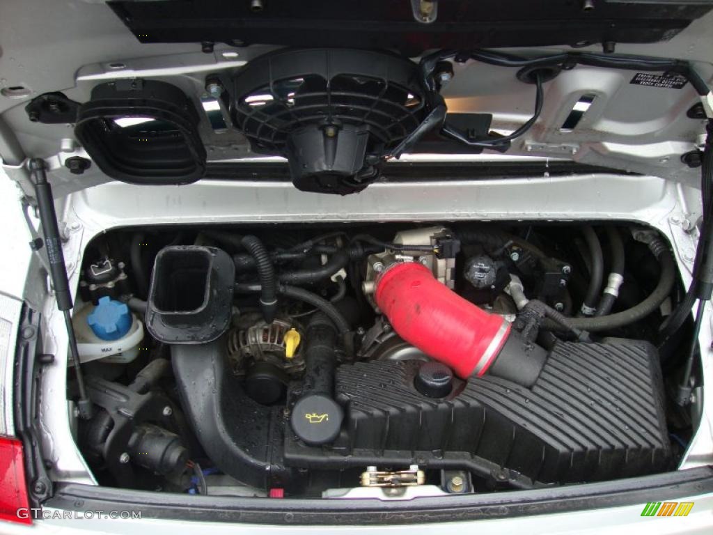 2004 Porsche 911 Carrera 4S Cabriolet 3.6 Liter DOHC 24V VarioCam Flat 6 Cylinder Engine Photo #37208541