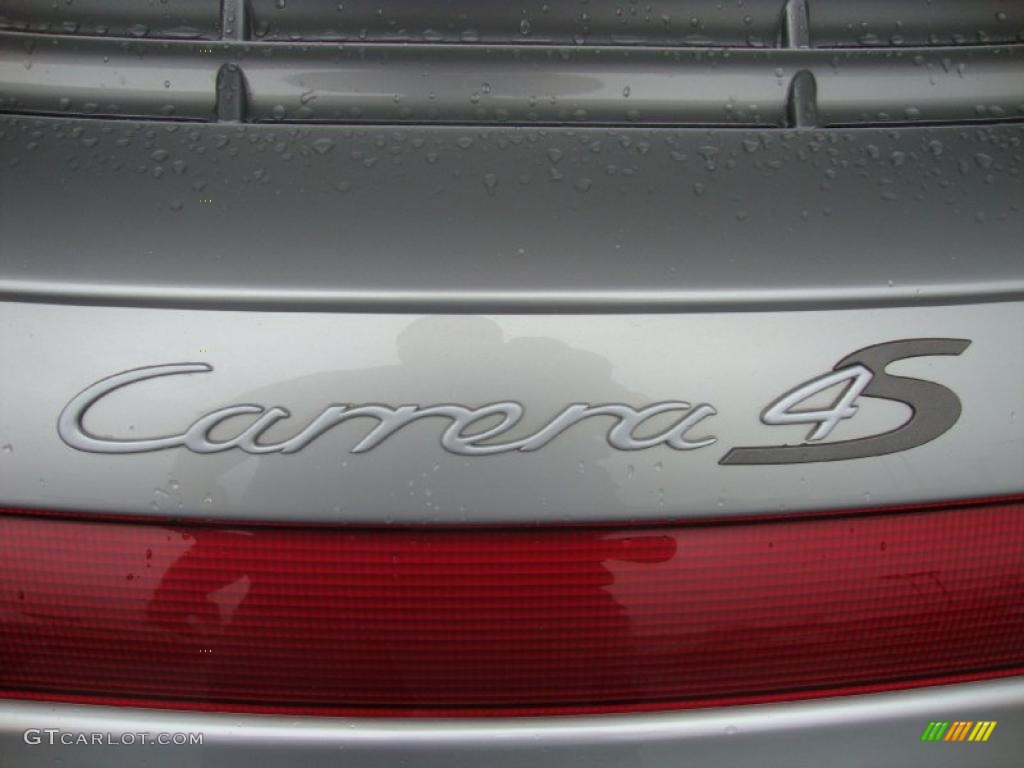 2004 Porsche 911 Carrera 4S Cabriolet Marks and Logos Photo #37208555