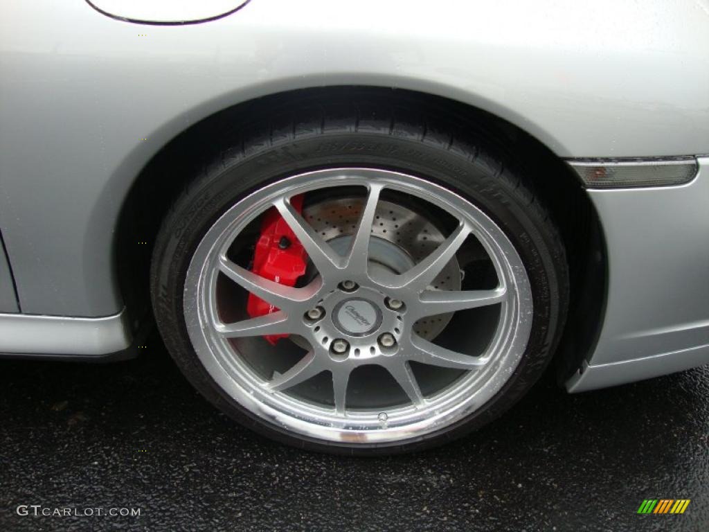 2004 Porsche 911 Carrera 4S Cabriolet Custom Wheels Photo #37208605