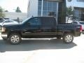 2010 Onyx Black GMC Sierra 1500 SLT Crew Cab 4x4  photo #2