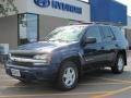 2003 Indigo Blue Metallic Chevrolet TrailBlazer LS 4x4  photo #1