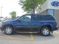 2003 Indigo Blue Metallic Chevrolet TrailBlazer LS 4x4  photo #9