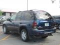 2003 Indigo Blue Metallic Chevrolet TrailBlazer LS 4x4  photo #10