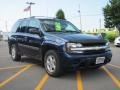 2003 Indigo Blue Metallic Chevrolet TrailBlazer LS 4x4  photo #13