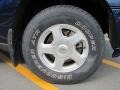 Indigo Blue Metallic - TrailBlazer LS 4x4 Photo No. 14