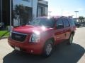 Victory Red 2011 GMC Yukon SLE