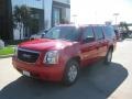 2011 Victory Red GMC Yukon XL SLE #37175391