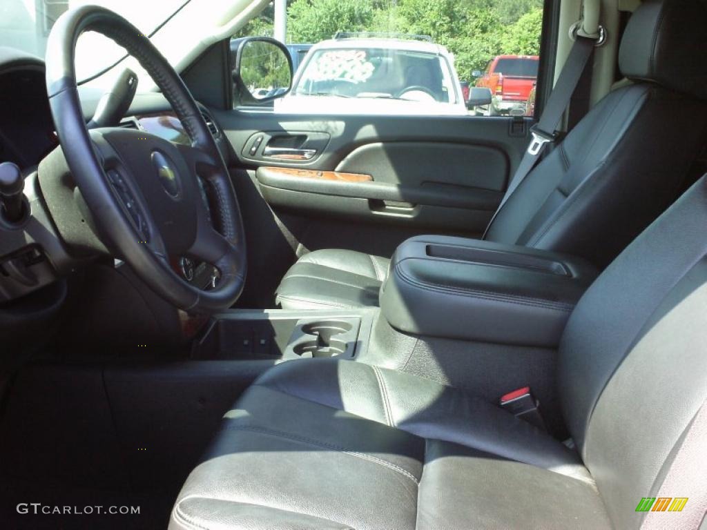 2008 Silverado 1500 Z71 Crew Cab 4x4 - Black / Ebony photo #9