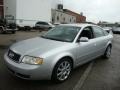 2004 Light Silver Metallic Audi A6 2.7T S-Line quattro Sedan  photo #2