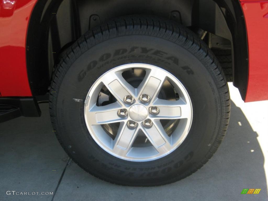 2011 Yukon XL SLE - Victory Red / Light Tan photo #22