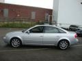 2004 Light Silver Metallic Audi A6 2.7T S-Line quattro Sedan  photo #10