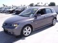 2008 Galaxy Gray Mica Mazda MAZDA3 s Grand Touring Hatchback  photo #3