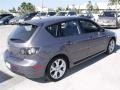 2008 Galaxy Gray Mica Mazda MAZDA3 s Grand Touring Hatchback  photo #7