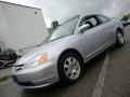 2003 Satin Silver Metallic Honda Civic EX Coupe  photo #1