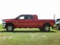 2010 Flame Red Dodge Ram 2500 Big Horn Edition Mega Cab 4x4  photo #2