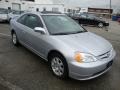 2003 Satin Silver Metallic Honda Civic EX Coupe  photo #4