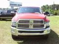 2010 Flame Red Dodge Ram 2500 Big Horn Edition Mega Cab 4x4  photo #7