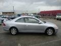 2003 Satin Silver Metallic Honda Civic EX Coupe  photo #7