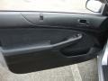2003 Satin Silver Metallic Honda Civic EX Coupe  photo #14