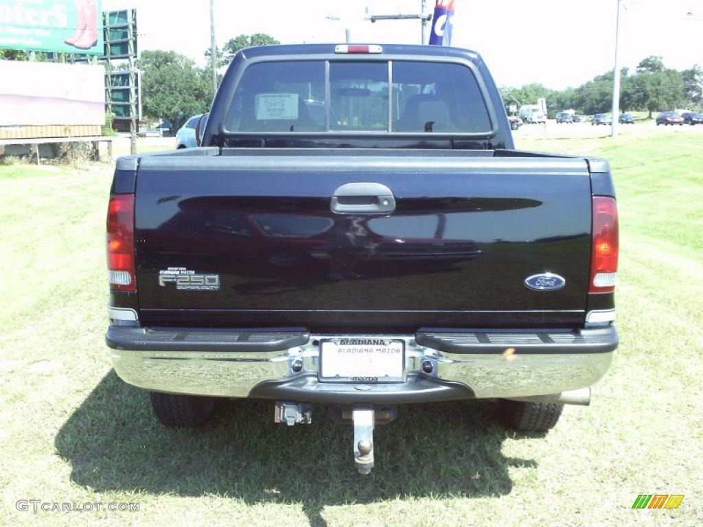 2004 F250 Super Duty FX4 Crew Cab 4x4 - Black / Medium Flint photo #4